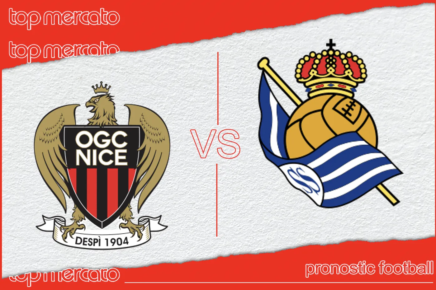 pronostic Nice Real Sociedad