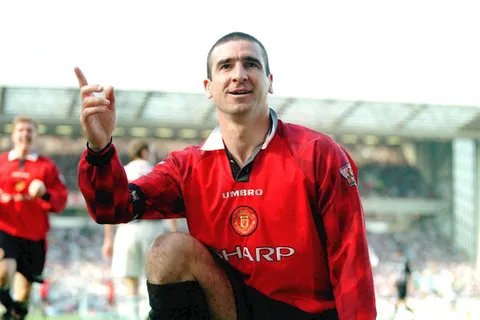 Eric Cantona Manchester United