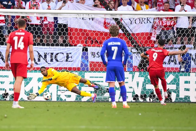 France-Pologne : la réponse hallucinante de Maignan à Lewandowski