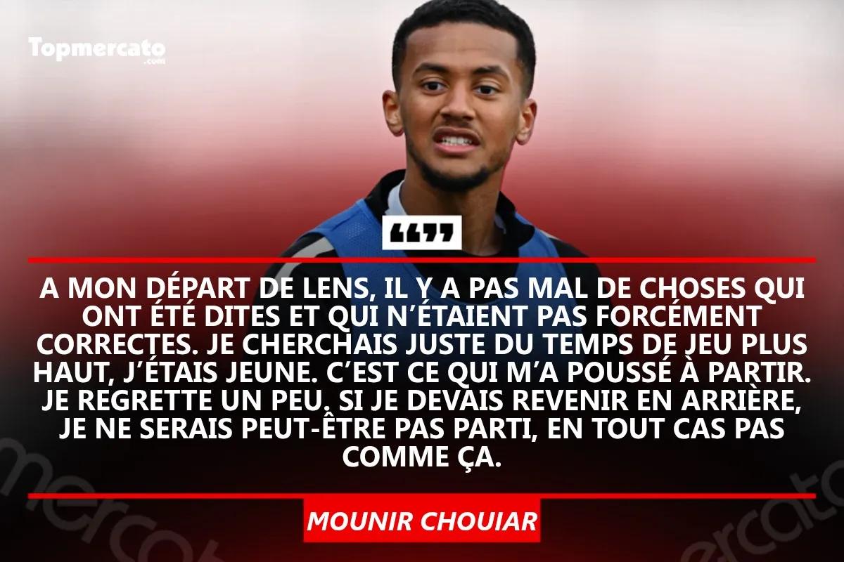 Mounir Chouiar, Lens