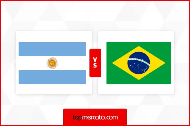 Pronostic Argentine Brésil – Qualifications Coupe du Monde 2026 (26/03/2025)