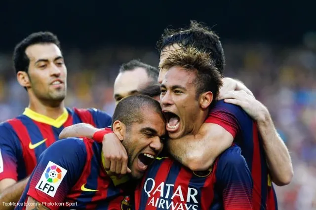 Neymar se régale au Barça et garde des étoiles plein les yeux