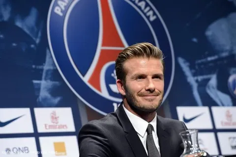 Ratatouille, bottes roses… et coaching, Beckham se dévoile