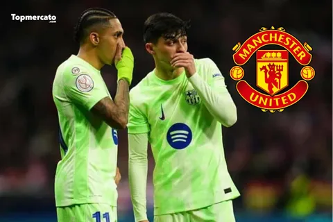 Mercato Manchester United : une offre de 150 M€ envoyée, le Barça pris de court ?