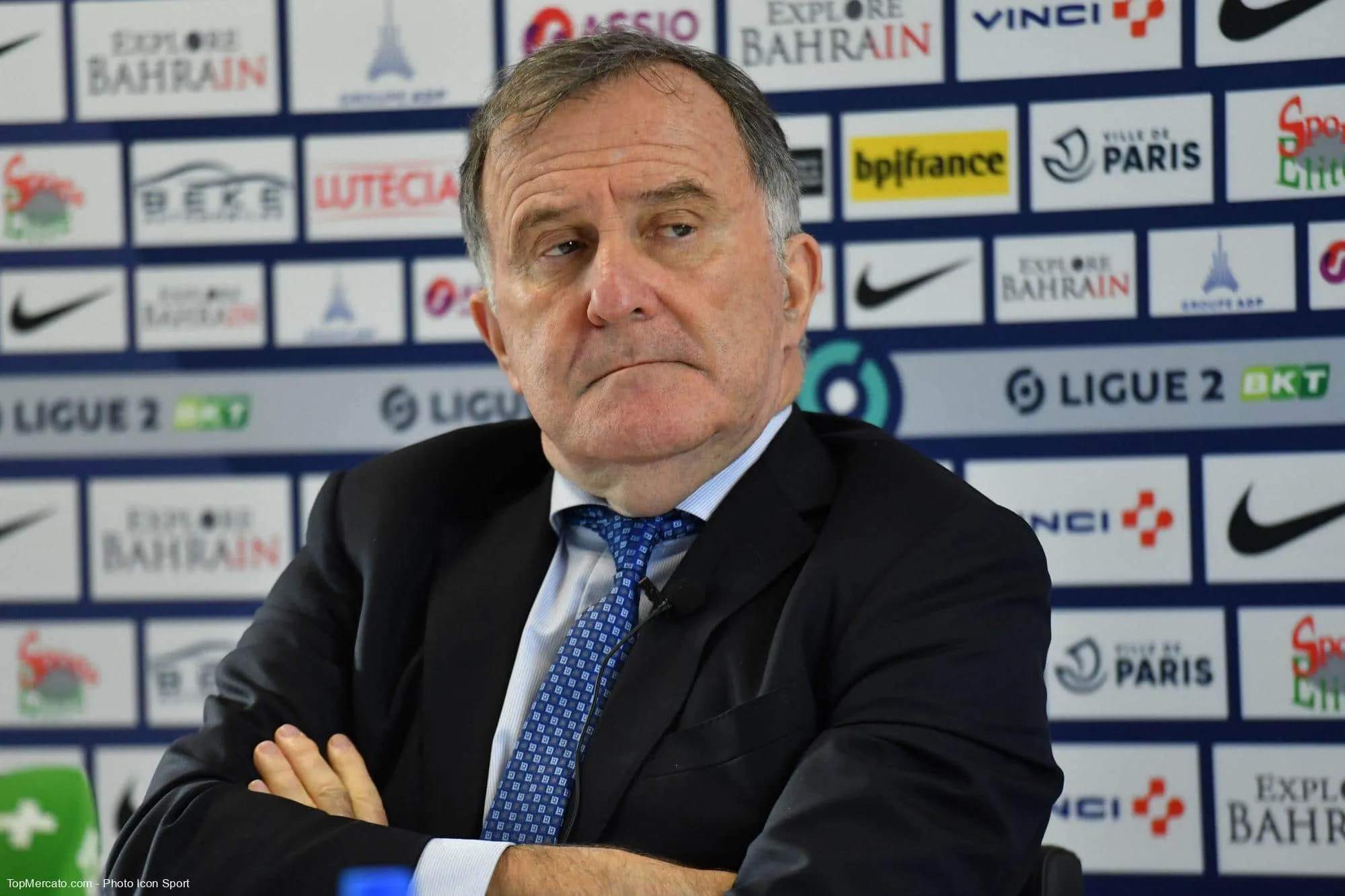 Pierre Ferracci, Paris FC