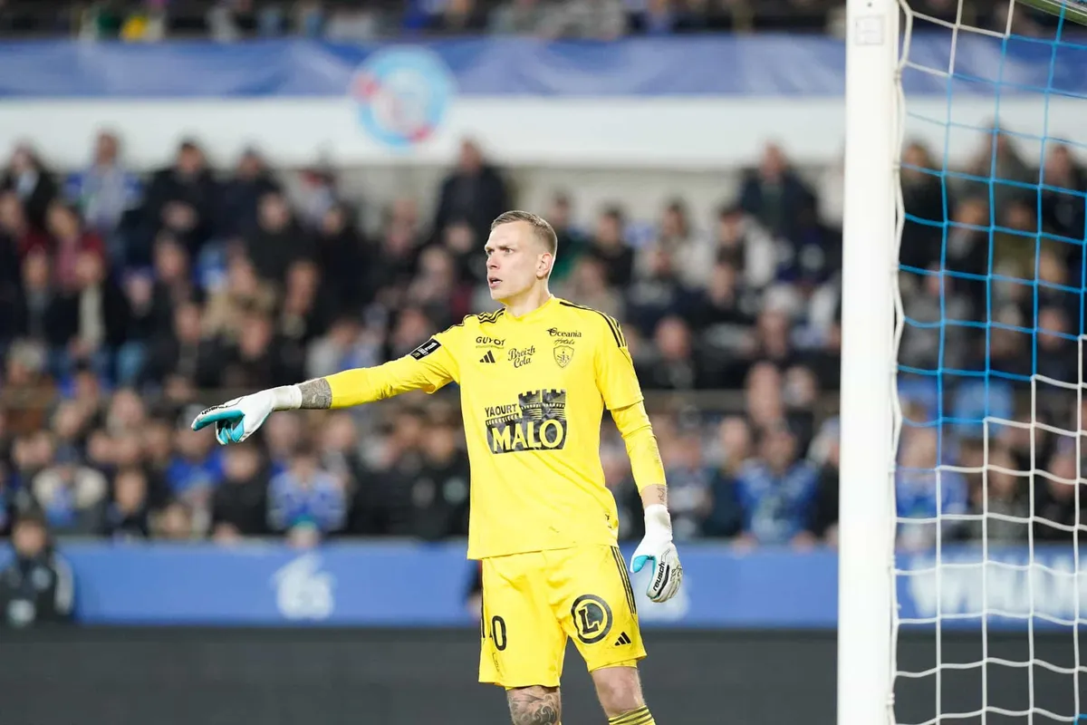 Marco Bizot Stade Brestois