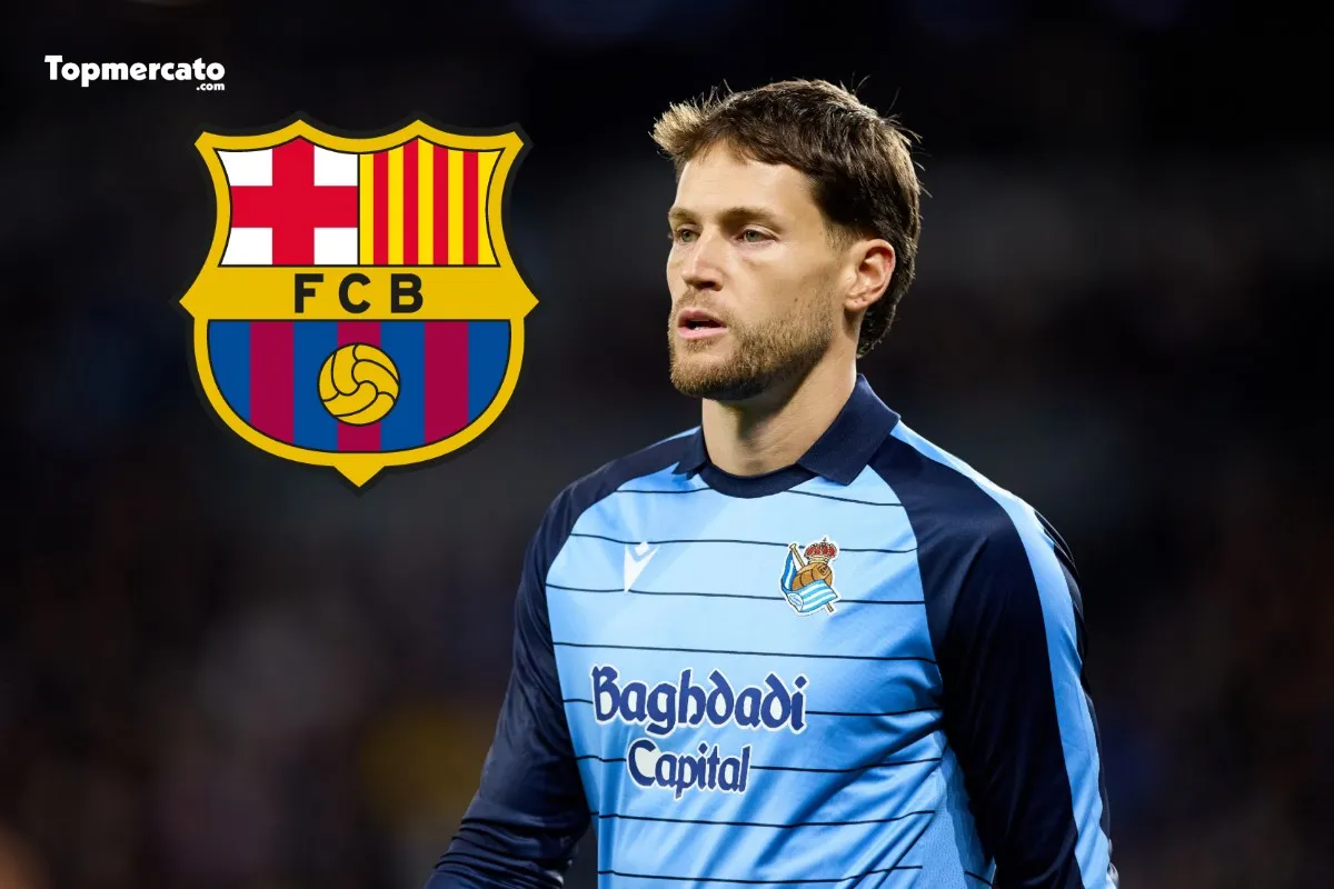 Mercato – Le Barça prêt à recruter Alex Remiro, la Real Sociedad contre-attaque