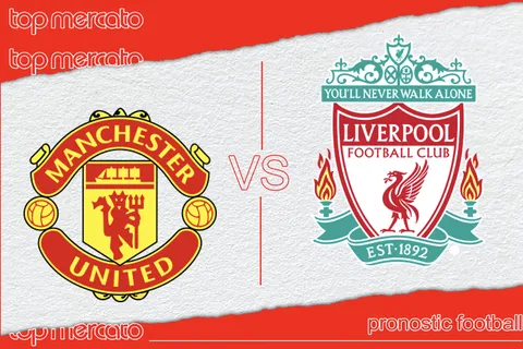 Pronostic Manchester United – Liverpool gratuit et meilleures cotes à jouer (17/03/2024)