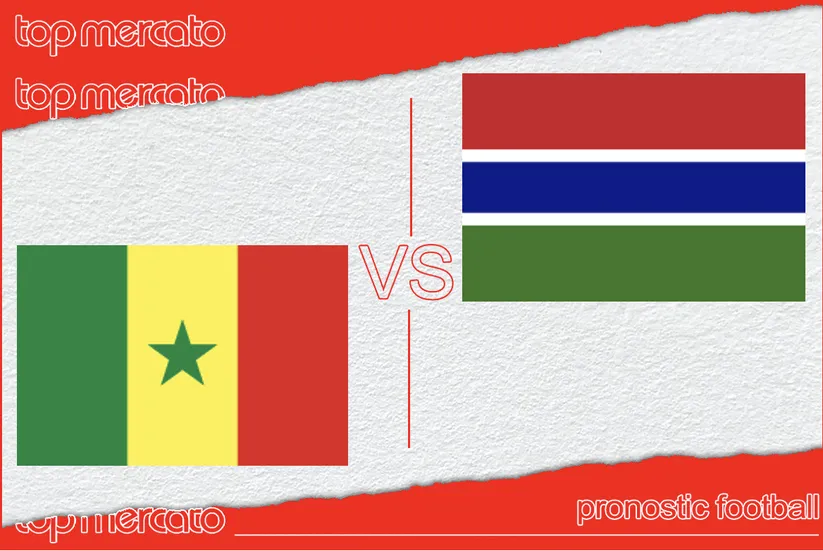 Pronostic Sénégal – Gambie