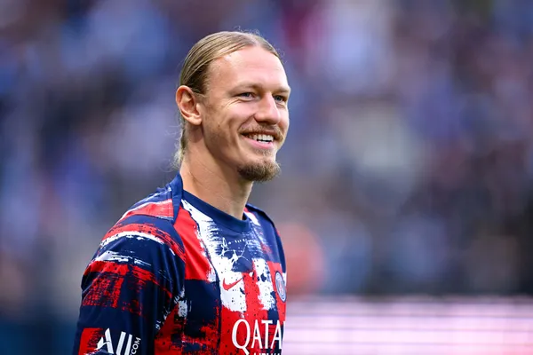 Matvey SAFONOV, Paris Saint Germain, PSG