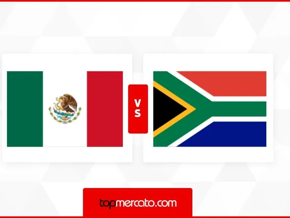 Pronostic Mexique Afrique du Sud – Coupe du Monde 2026 (11/06/2026)
