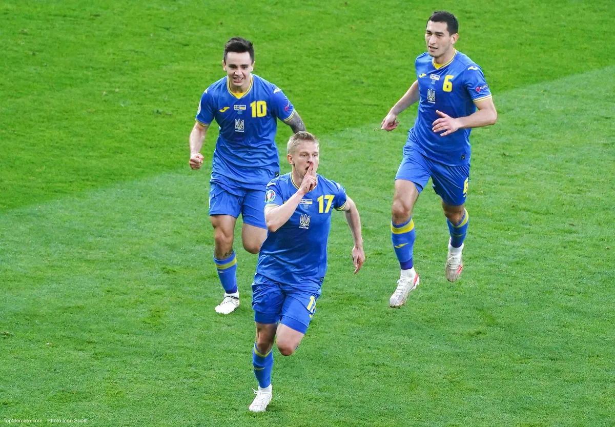 Oleksandr Zinchenko, Suède-Ukraine