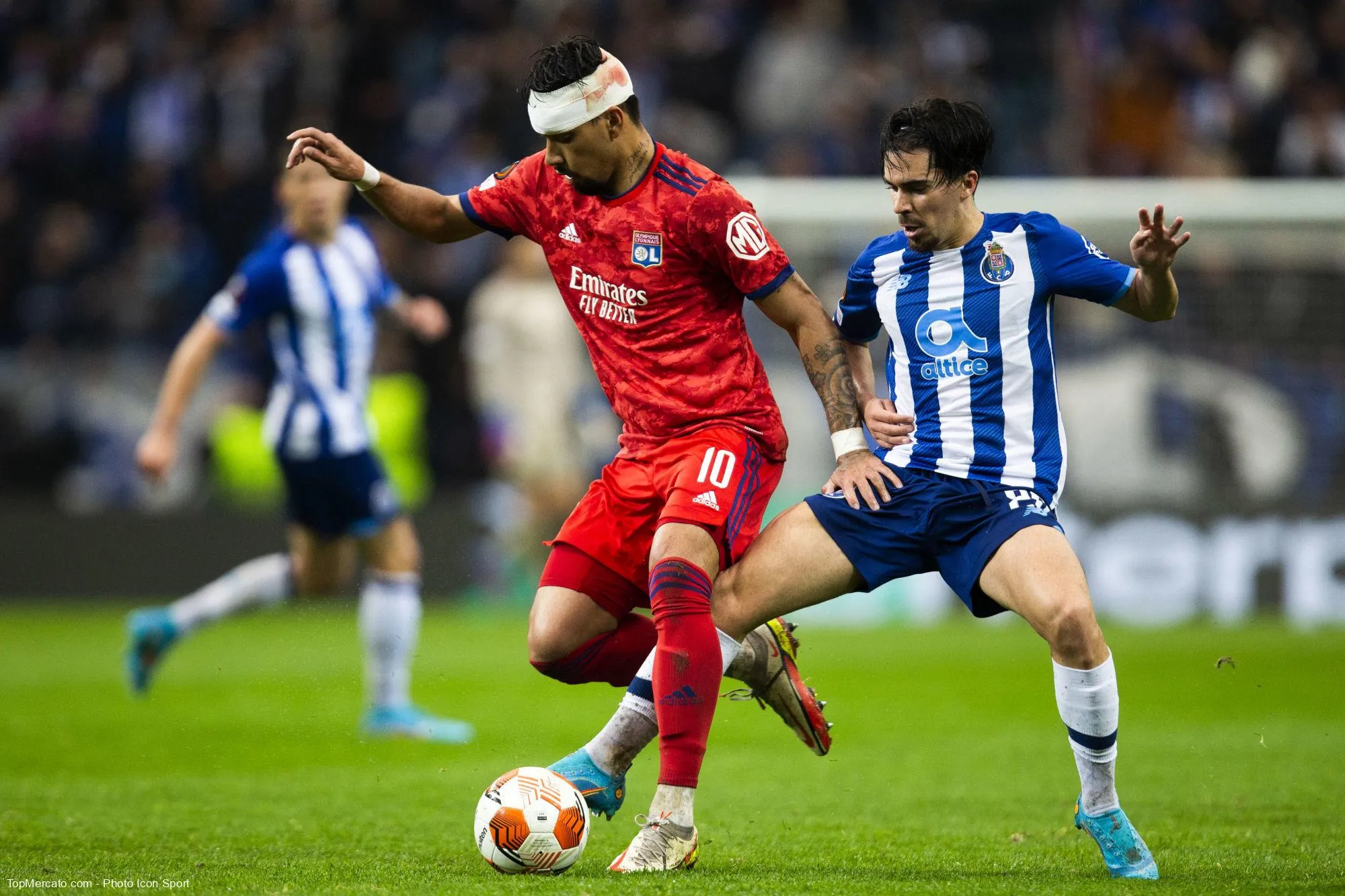Lucas Paqueta, match Porto-OL Olympique Lyonnais