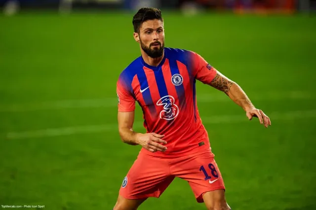 Mercato - Chelsea : Tuchel botte en touche sur l’avenir de Giroud