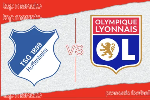 Pronostic Hoffenheim Lyon – Ligue Europa (07/11/2024)