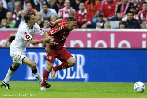 Bayern Munich : Ribéry se considérait comme “l’idole” de l’OM !