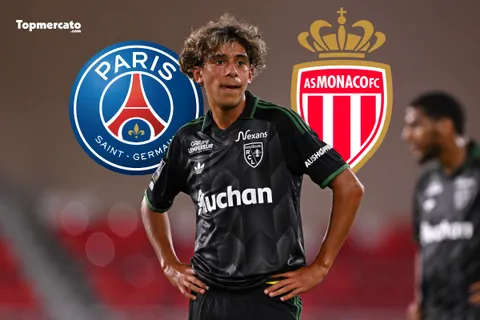 Mercato – Pourquoi le PSG et Monaco ont l’avantage sur Manchester United et la PL pour la pépite Mezian Mesloub