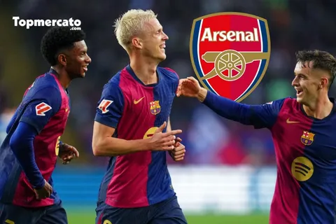 Mercato Arsenal : un assaut à 40 M€ pour un milieu du Barça ?