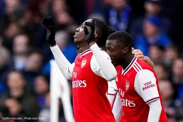 Premier League : Arsenal et Aubameyang enchaînent contre Everton