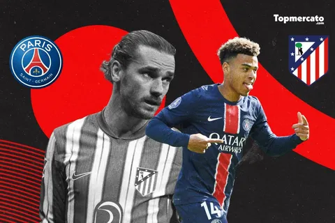 PSG-Atletico Madrid : chaîne TV, heure et compos probables du match