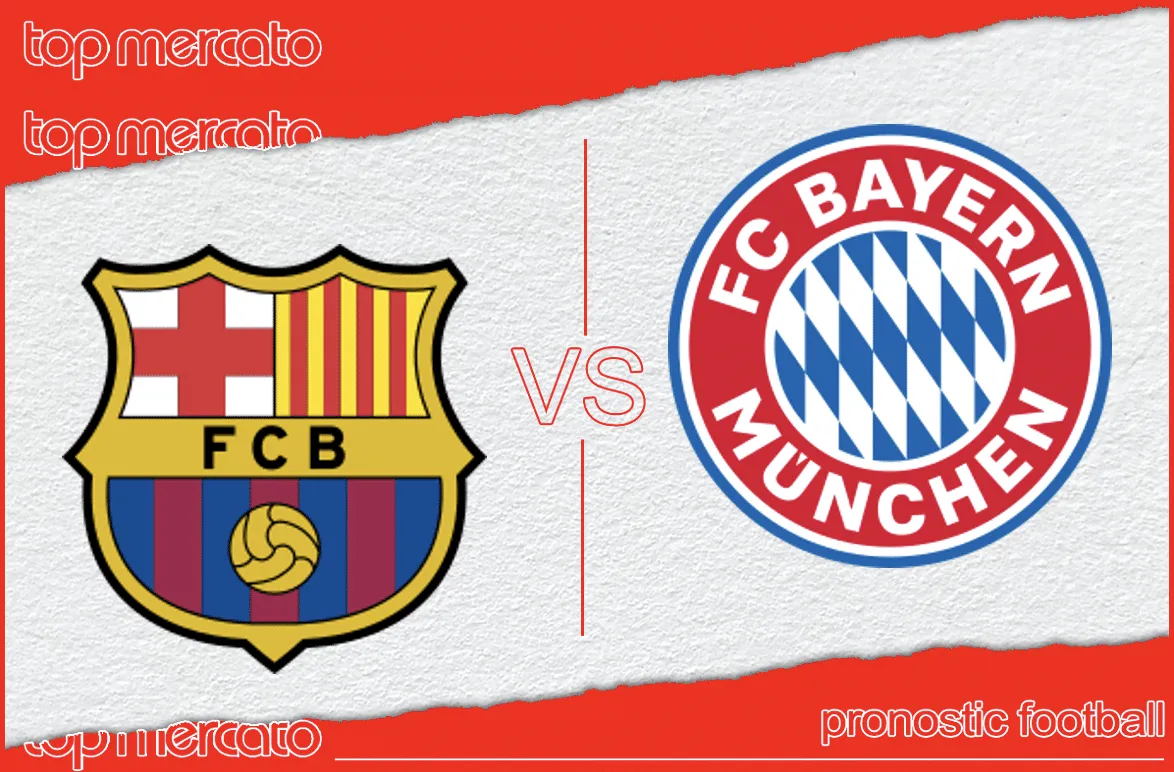 Pronostic Barcelone Bayern Munich