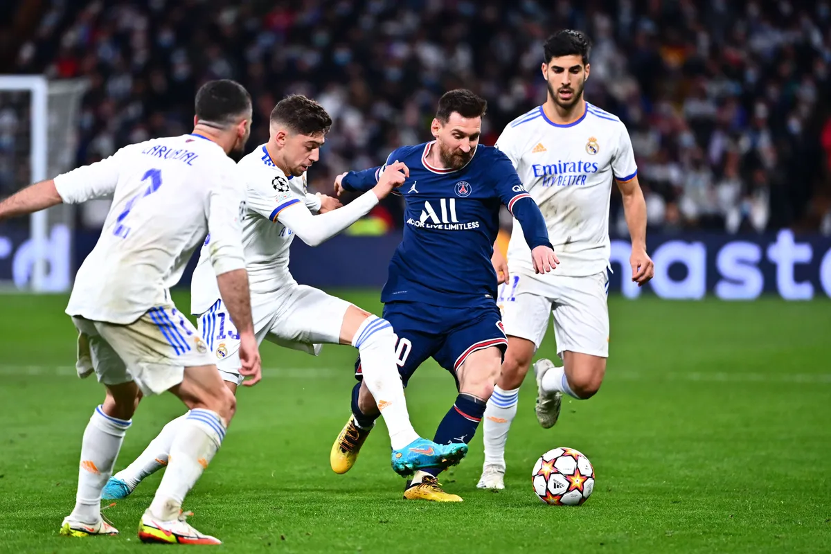 Lionel Messi PSG Real Madrid