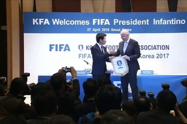 FIFA, Infantino : “Ceci est la nouvelle FIFA”