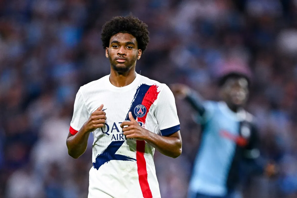 Ibrahim Mbaye PSG Le Havre