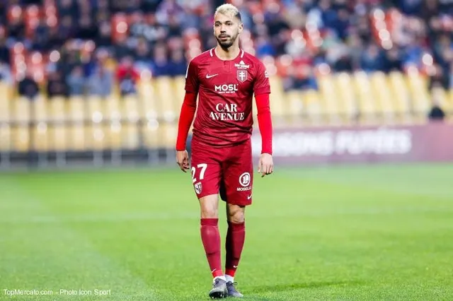Metz : Boulaya a prolongé jusqu’en 2022 (Officiel)
