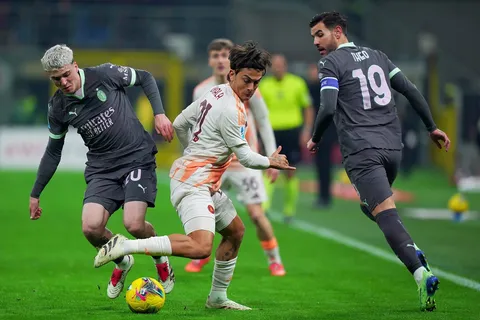 AS Rome – Milan AC : chaîne TV, heure et compos probables du match