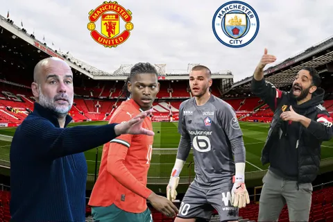 Manchester United-Manchester City : 6 cibles en commun, le derby se joue aussi sur le mercato