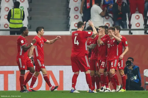 Mondial des clubs : le Bayern domine les Tigres en finale