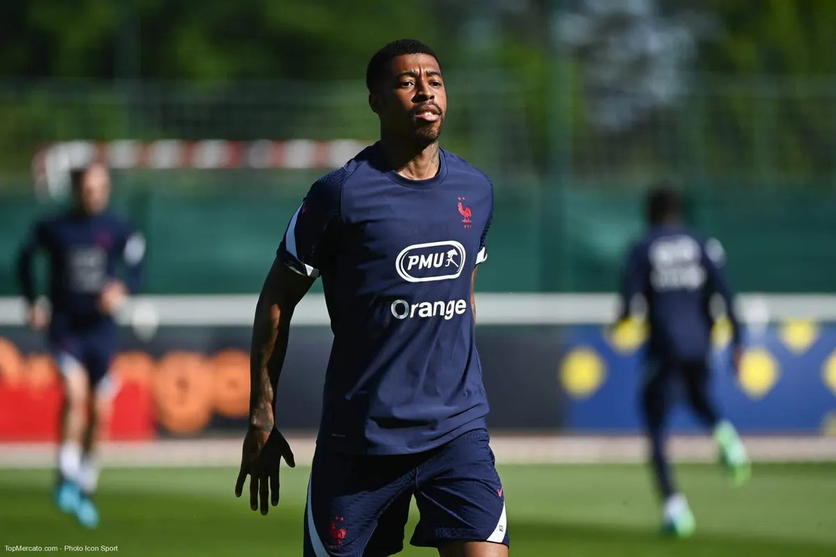 Presnel Kimpembe, Equipe de France