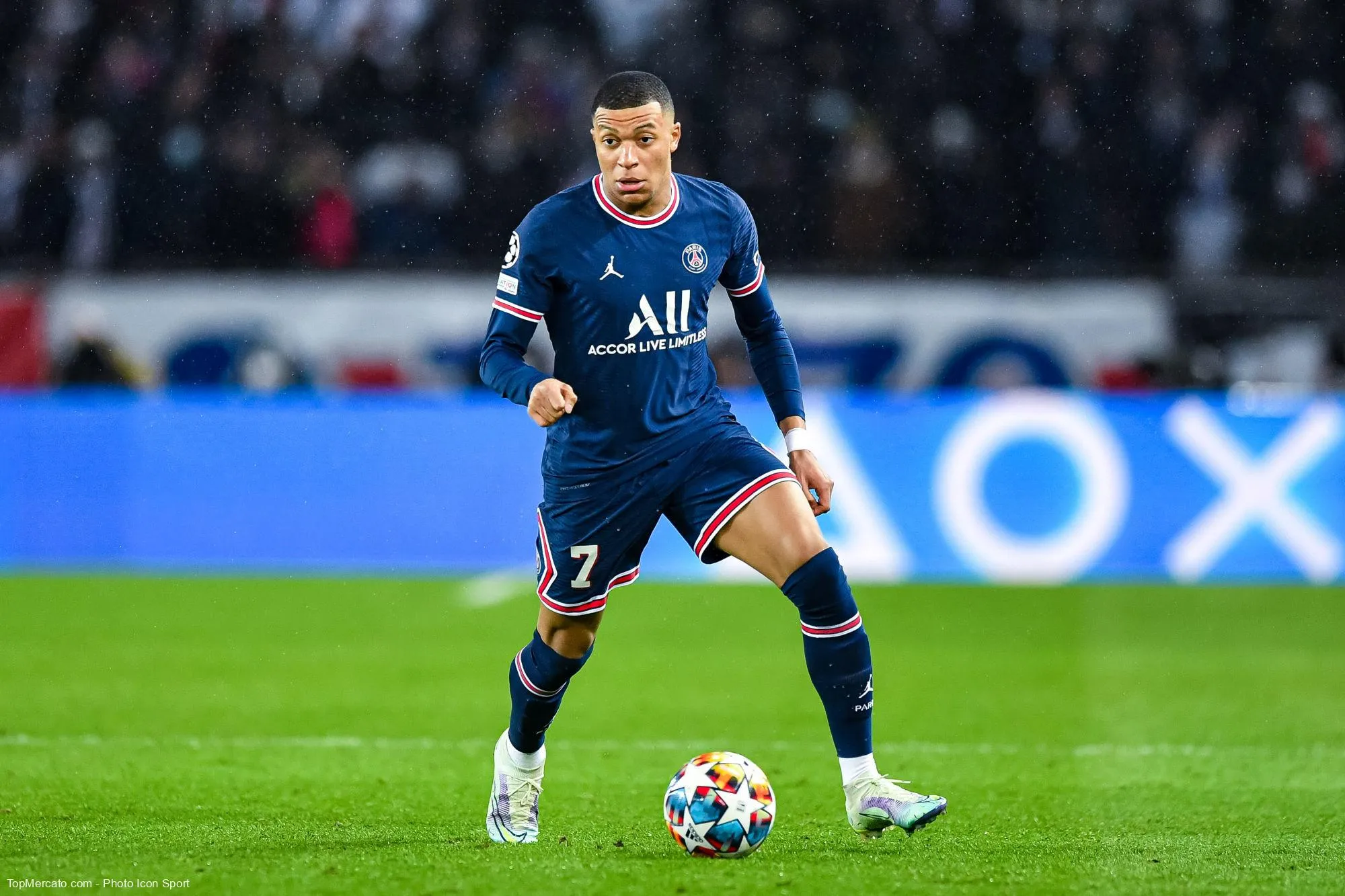 Kylian Mbappé, PSG, Paris