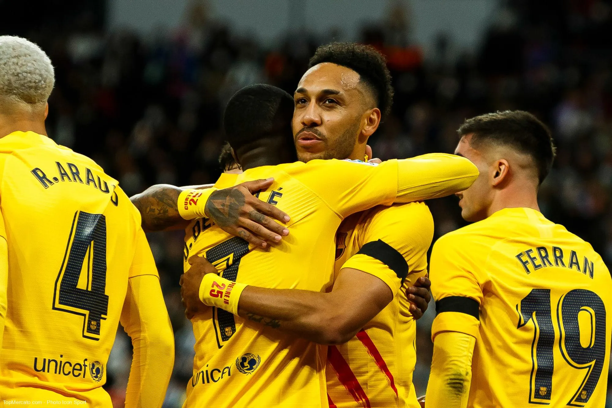 Real Madrid-Barça, Aubameyang, Dembélé