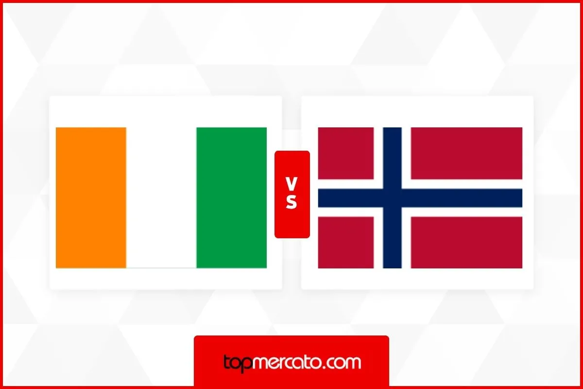 Pronostic Côte d'Ivoire Norvège