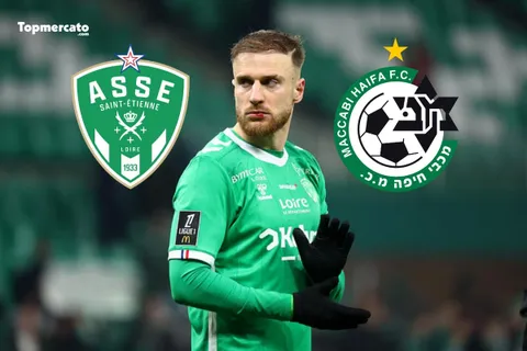 Mercato ASSE : les détails de la vente de Pierre Cornud au Maccabi Haïfa