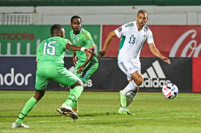 Mondial 2022 (Q) : l’Algérie déroule à Djibouti