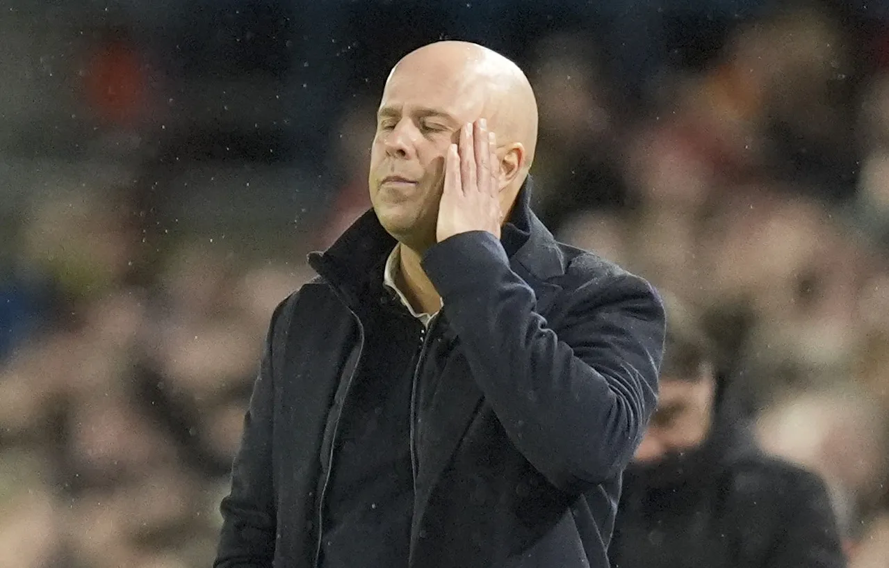 Arne Slot, entraîneur Liverpool