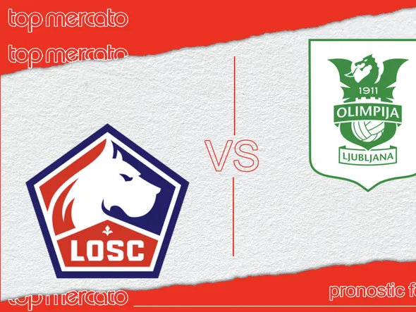 Pronostic Lille – Olimpija Ljubljana (Ligue Europa Conférence) et meilleures cotes à jouer