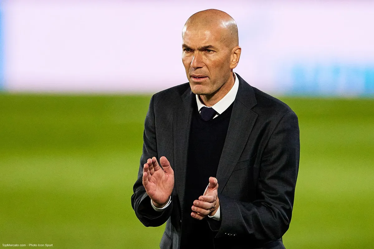 Zinedine Zidane, Real Madrid