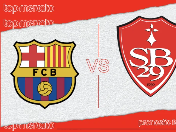 Pronostic Barcelone Brest – Ligue des Champions (26/11/2024)