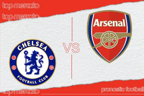 Pronostic Chelsea – Arsenal (Premier League) et meilleures cotes à jouer