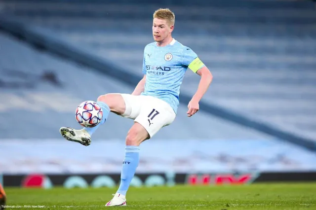 Officiel Mercato - Manchester City : De Bruyne a prolongé jusqu’en 2025