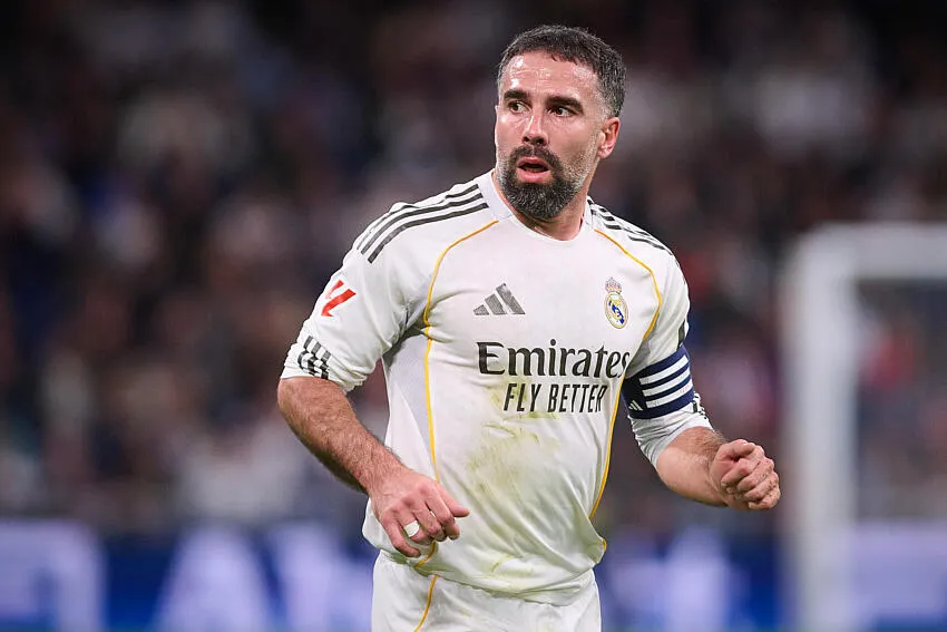 Dani Carvajal, Real Madrid