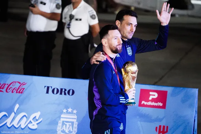 “J’ai une excellente relation avec lui”, Scaloni répond à Messi !