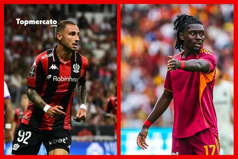 Nice – AS Roma : chaîne TV, heure et compos probables du match
