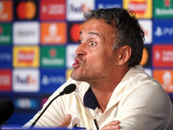 PSG : l’étrange leçon tactique de Luis Enrique aux journalistes