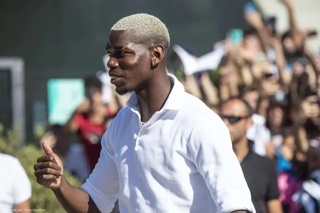 Juventus : la date du retour de Pogba annoncée ?