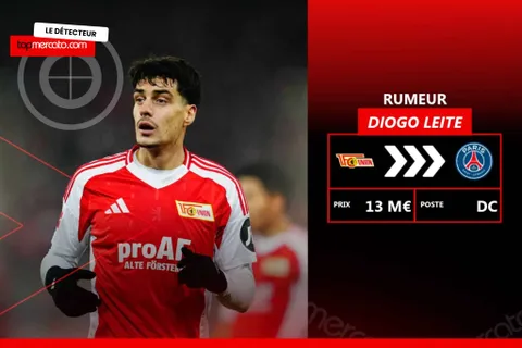 Mercato PSG : la rumeur Diogo Leite à l’épreuve du Détecteur TM